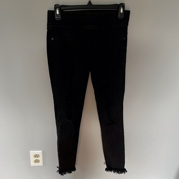 PRETTY JEANS BEST JEANS Boyfriend Jean Jacket, Size: Large(L) - Picture 8 of 8